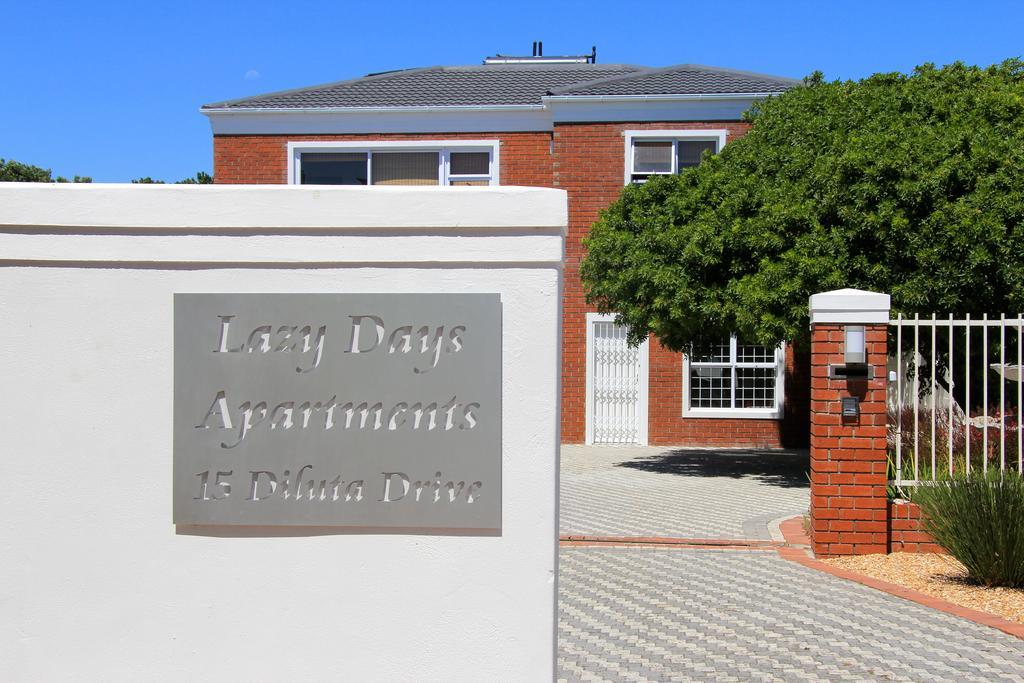 Lazy Days Apartments - Cape Town Exterior foto